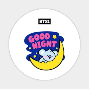 bt21 bts exclusive design 128 Magnet